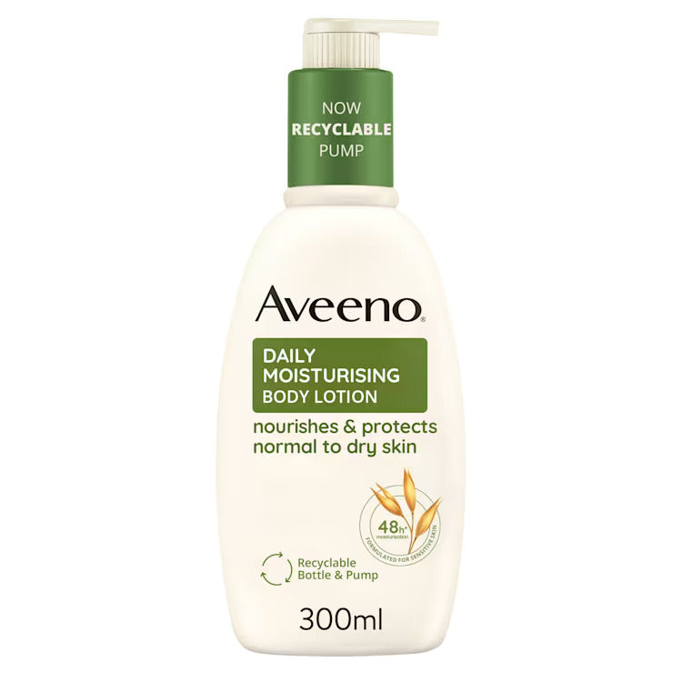 Aveeno Daily Moisturising Body Lotion 300ml