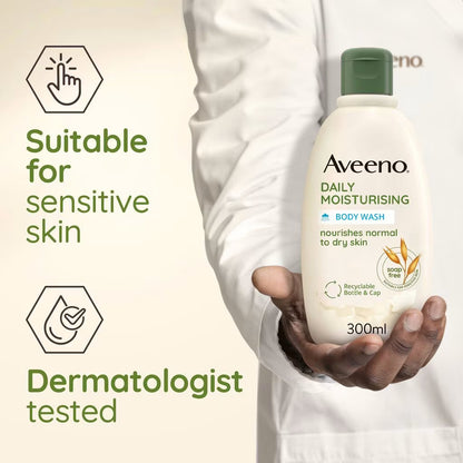 Aveeno Daily Moisturising Body Wash 300ml