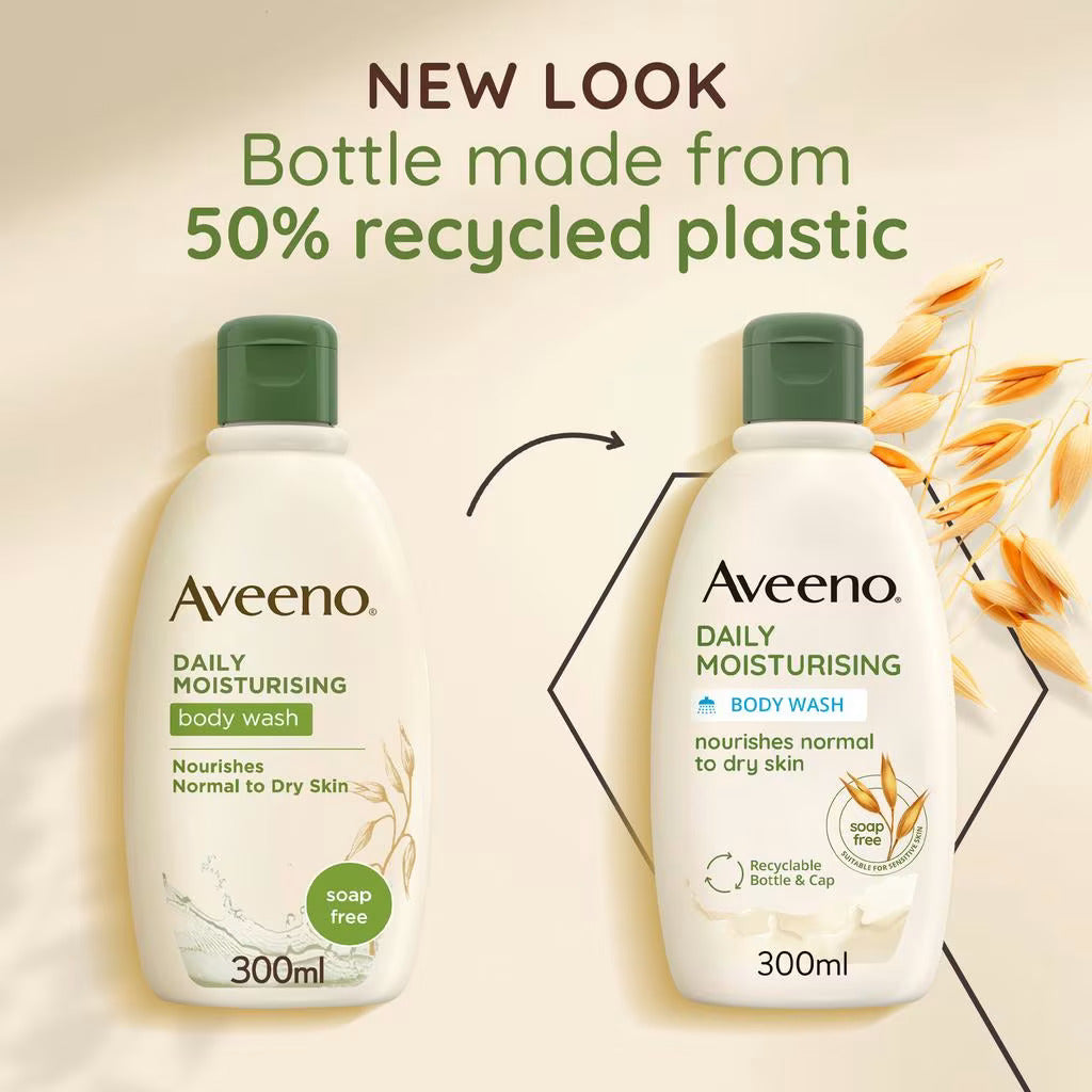 Aveeno Daily Moisturising Body Wash 300ml