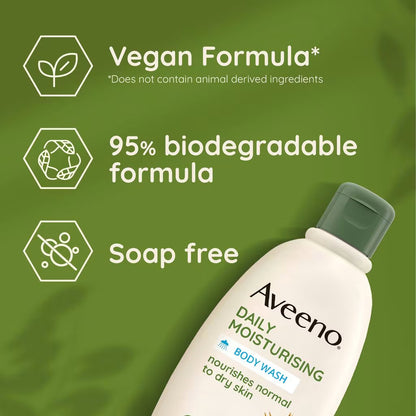 Aveeno Daily Moisturising Body Wash 300ml