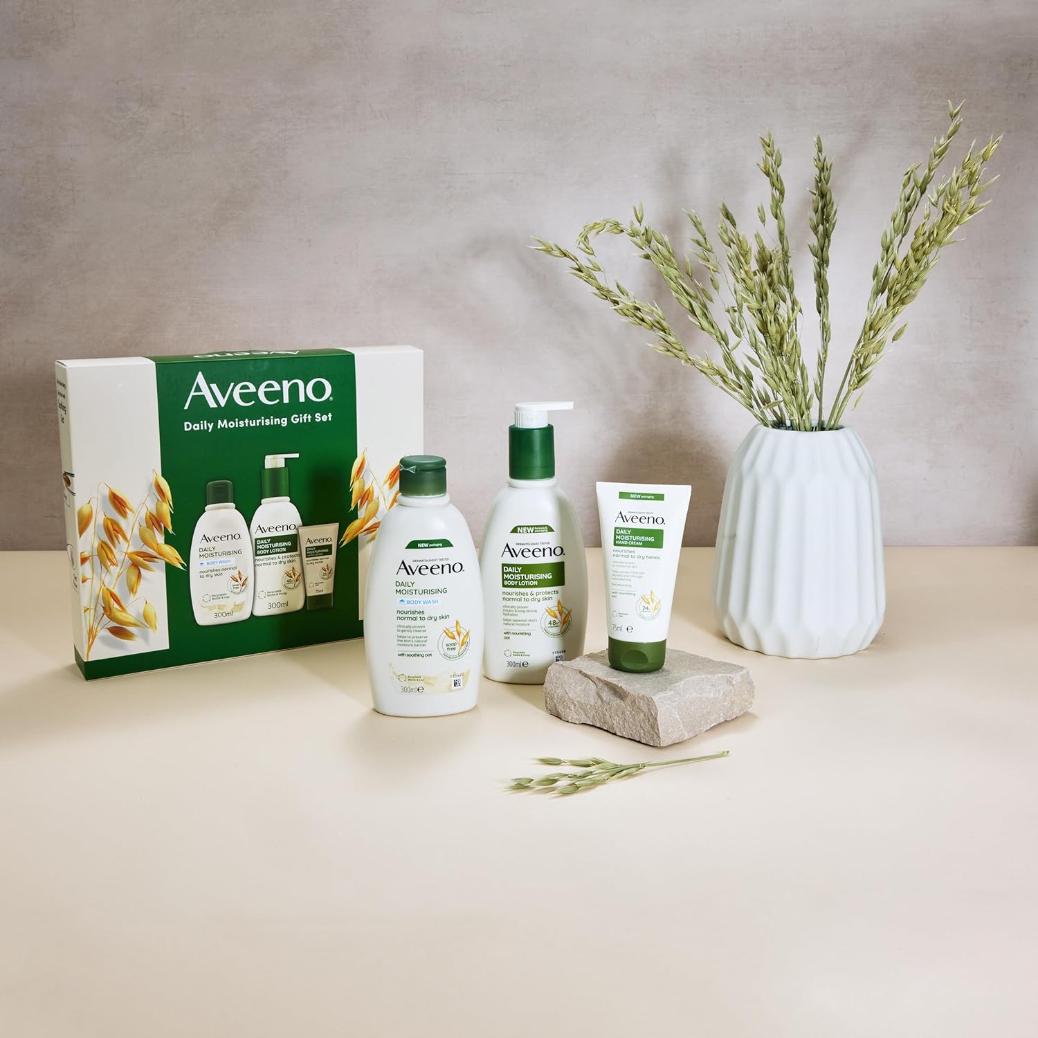 Aveeno Daily Moisturising Gift Set