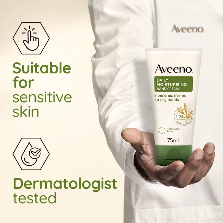 Aveeno Daily Moisturising Hand Cream 75ml
