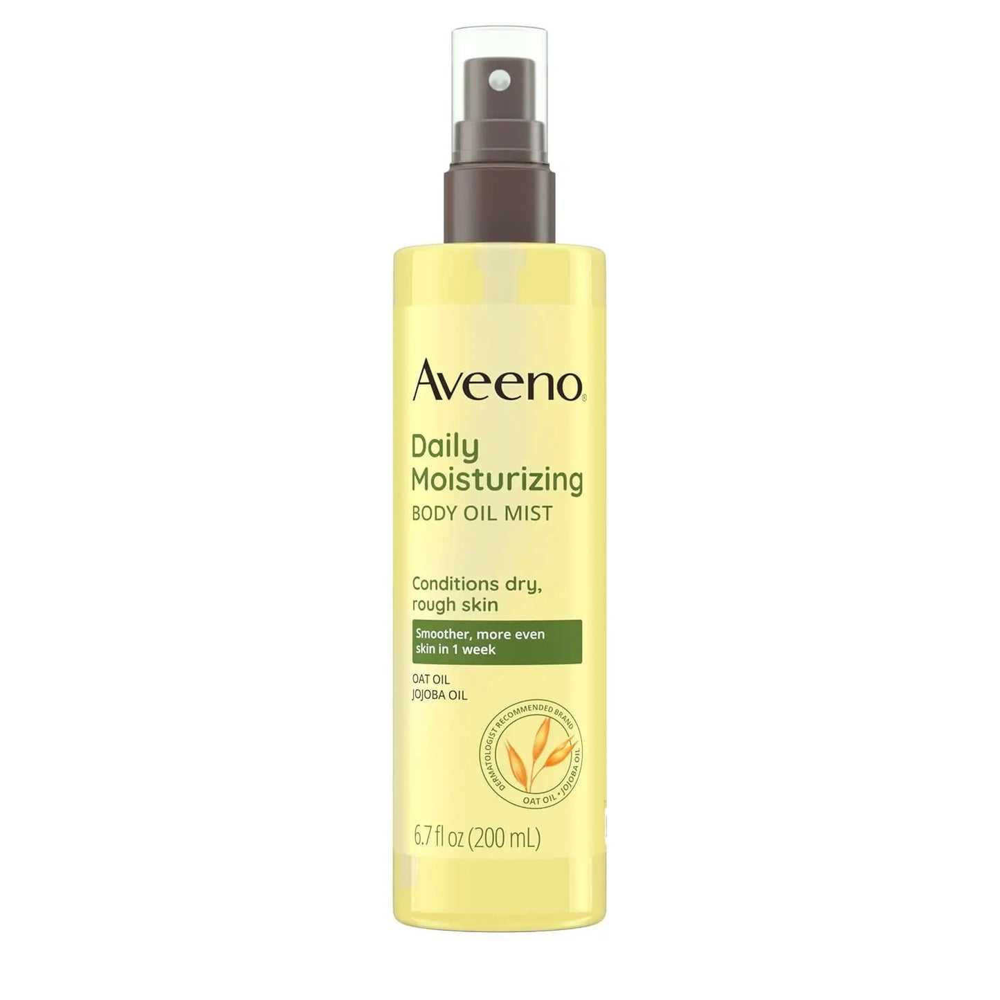 Aveeno Daily Moisturizing Body Oil Mist with Oat Oil 200ml