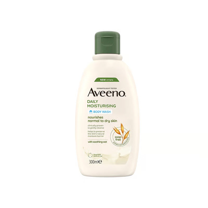 Aveeno Daily Moisturizing Body Wash 300ml