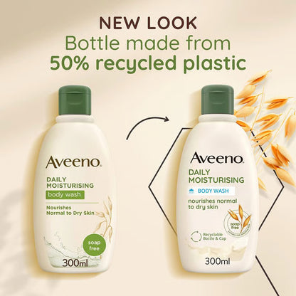 Aveeno Daily Moisturizing Body Wash 300ml