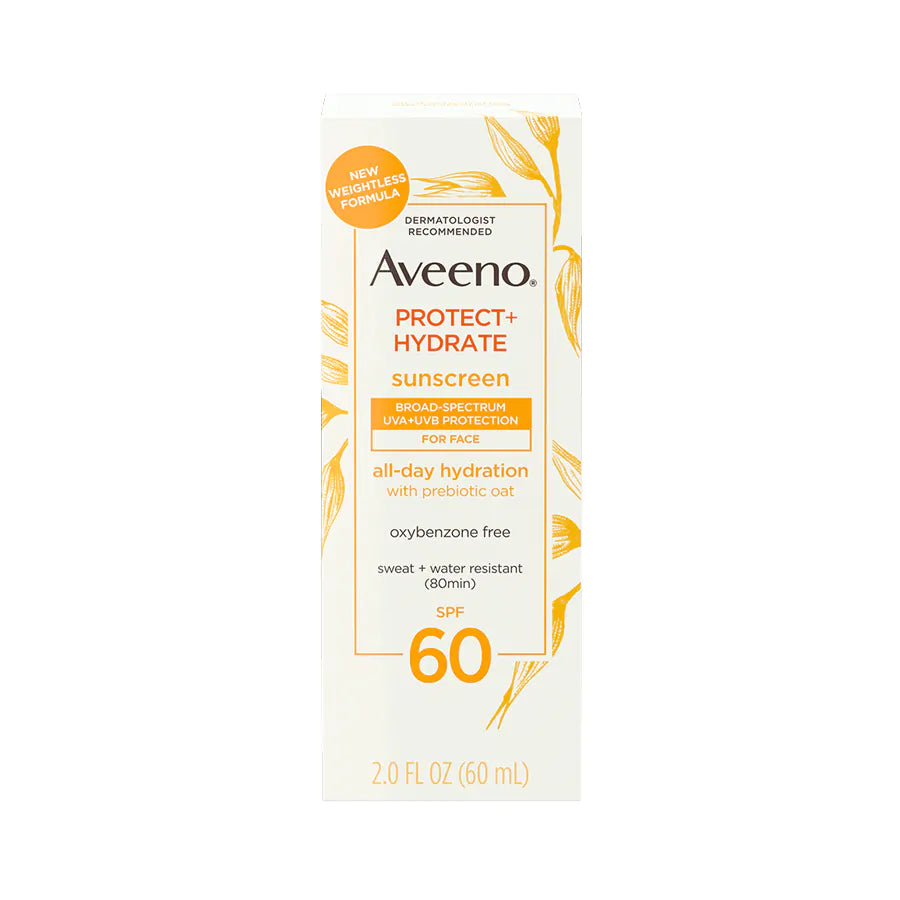 Aveeno Protect + Hydrate Sunscreen SPF60, 60ml