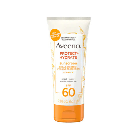 Aveeno Protect + Hydrate Sunscreen SPF60, 60ml