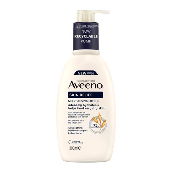 Aveeno Skin Relief Moisturising Lotion for Dry Skin 300ml