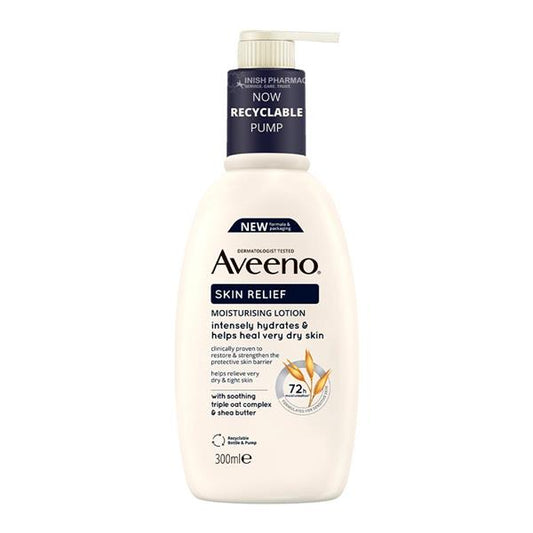 Aveeno Skin Relief Moisturising Lotion for Dry Skin 300ml