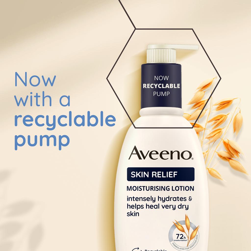 Aveeno Skin Relief Moisturising Lotion for Dry Skin 300ml