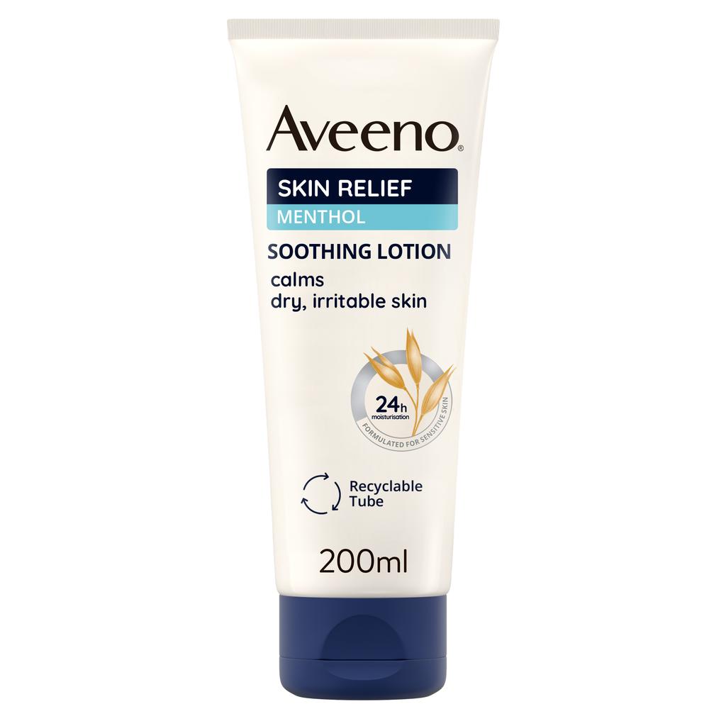 Aveeno Skin Relief Soothing Lotion With Menthol 200ml