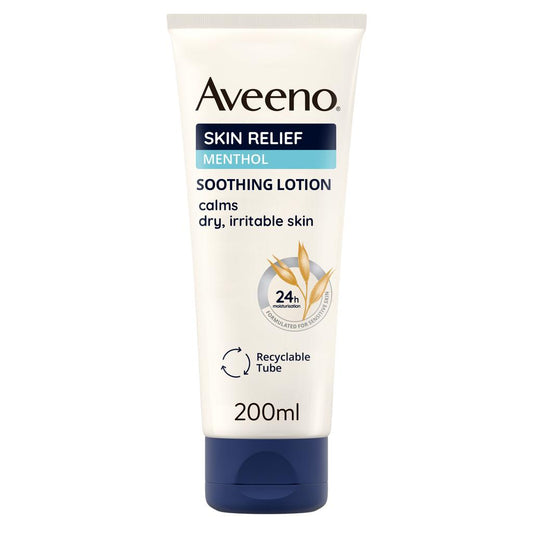 Aveeno Skin Relief Soothing Lotion With Menthol 200ml