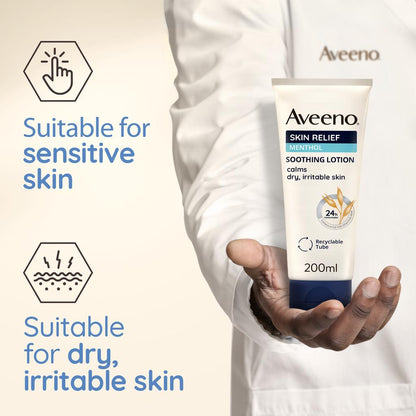 Aveeno Skin Relief Soothing Lotion With Menthol 200ml