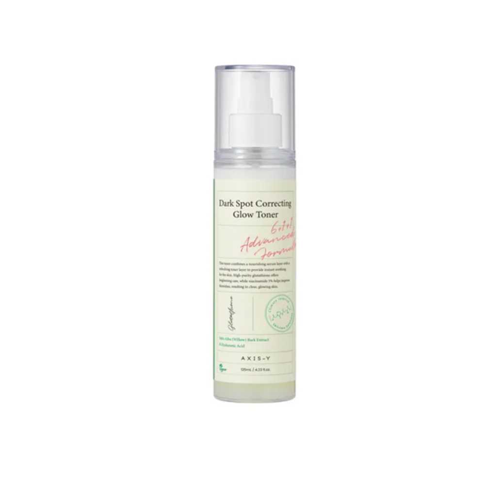 Axis-Y Dark Spot Correcting Glow Toner 125ml