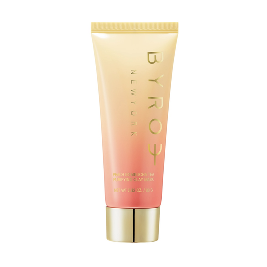 BYROE Peach Kombucha Tea Purifying Clay Mask 80g