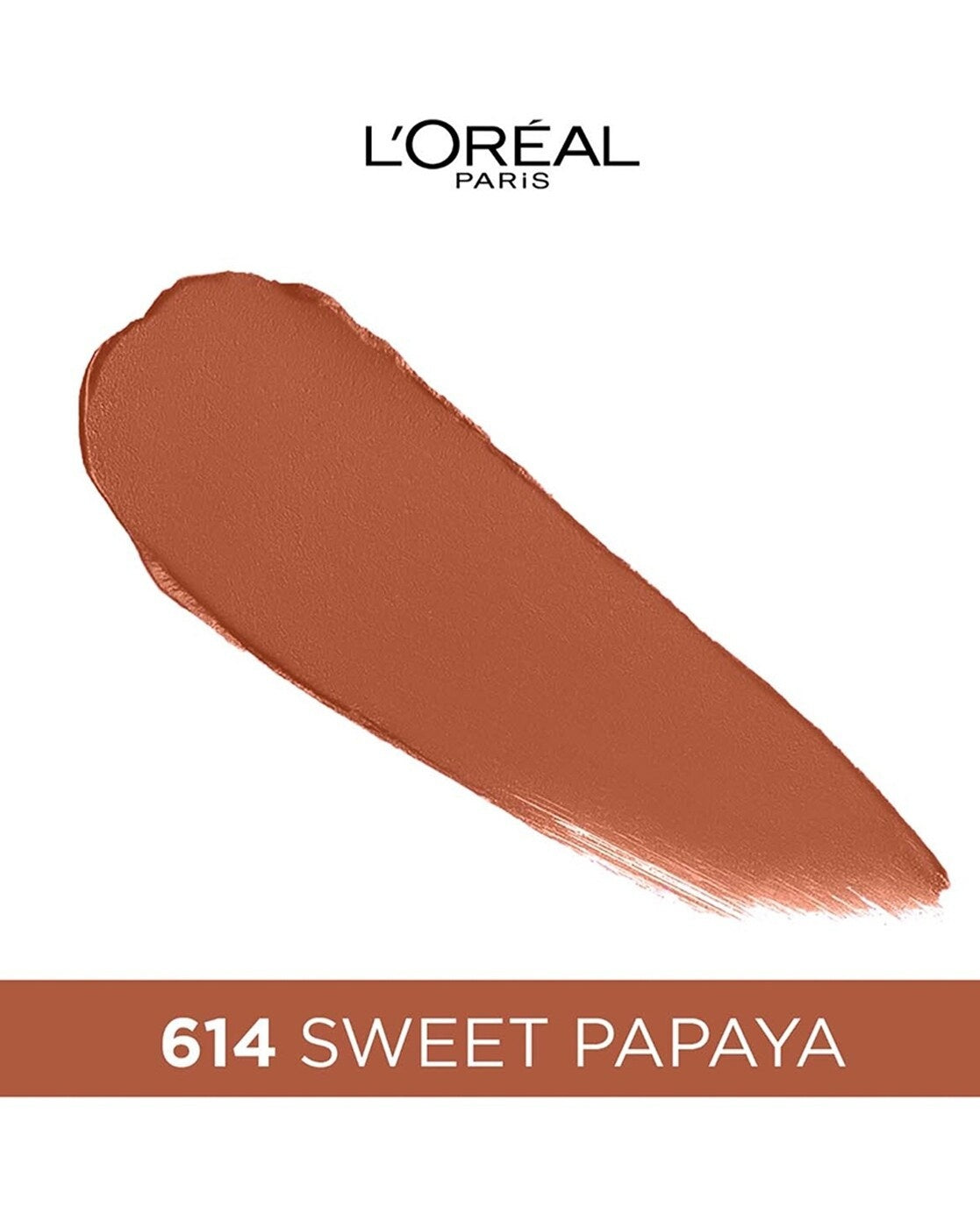 L'Oreal Color Riche Classic Intense Volume Matte Lipstick- 614 Sweet Papaya