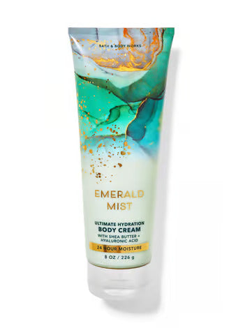 Bath & Body Works Emerald Mist Ultimate Hydration Body Cream 226g