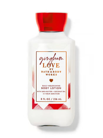 Bath & Body Works Gingham Love Daily Nourishing Body Lotion 236ml