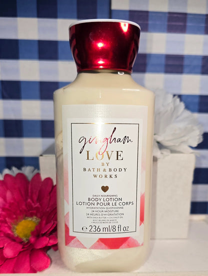 Bath & Body Works Gingham Love Daily Nourishing Body Lotion 236ml