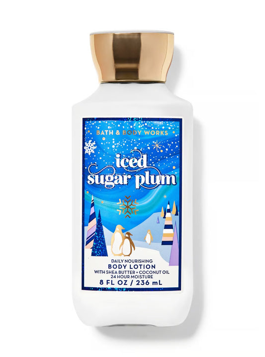 Bath & Body Works Iced Sugar Plum Daily Nourishing Body Lotion 236ml