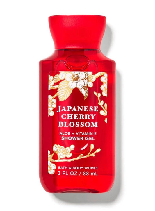 Bath & Body Works Japanese Cherry Blossom Aloe+Vitamin E Shower Gel 88ml