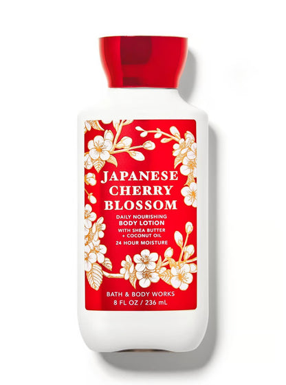 Bath & Body Works Japanese Cherry Blossom Daily Nourishing Body Lotion 236ml