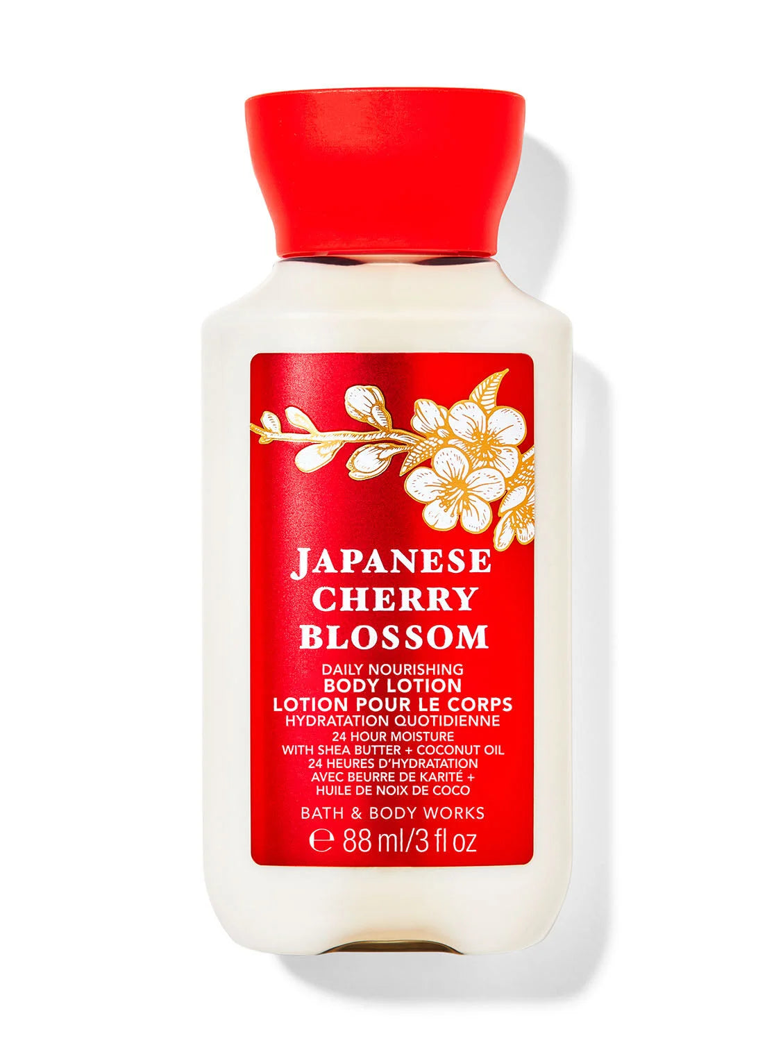 Bath & Body Works Japanese Cherry Blossom Daily Nourishing Body Lotion 88ml