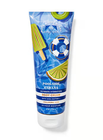 Bath & Body Works Poolside Cabana Ultimate Hydration Body Cream 226g