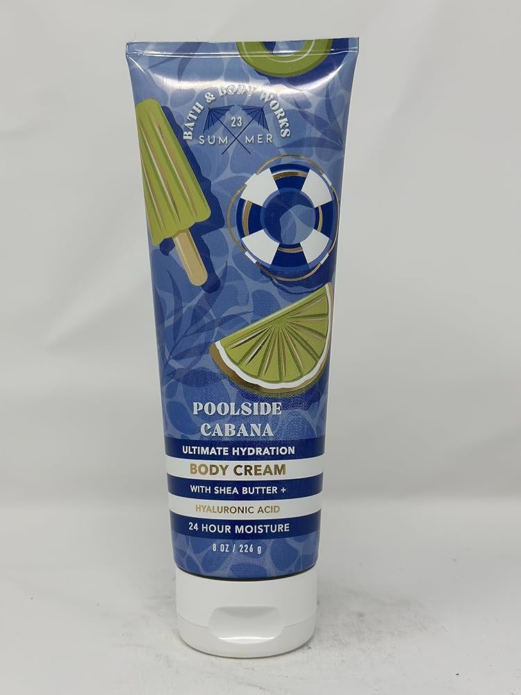 Bath & Body Works Poolside Cabana Ultimate Hydration Body Cream 226g