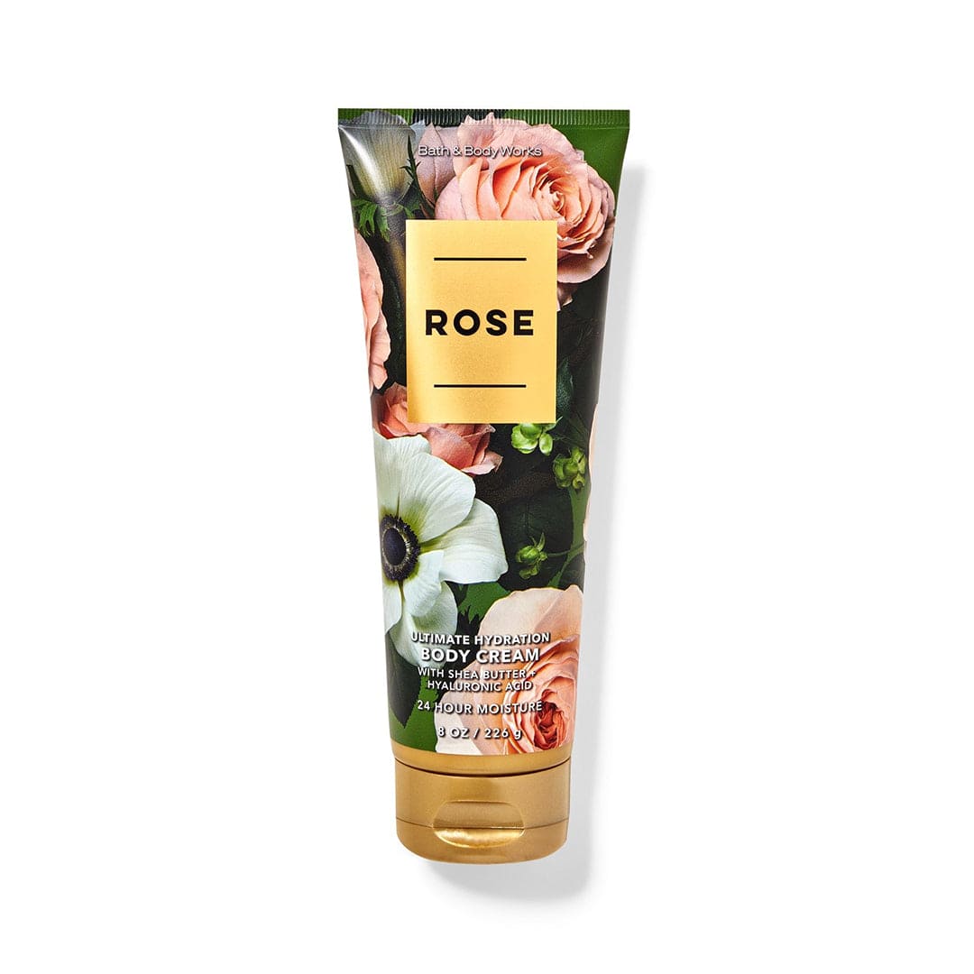 Bath & Body Works Rose Ultimate Hydration Body Cream 226g