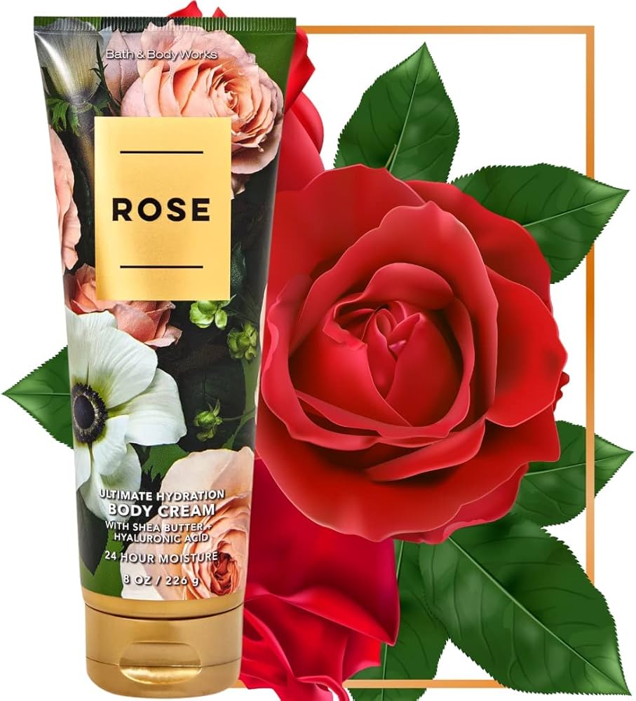 Bath & Body Works Rose Ultimate Hydration Body Cream 226g