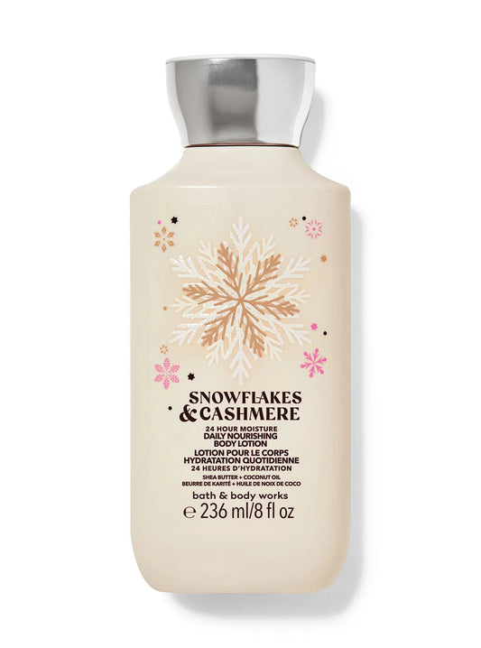 Bath & Body Works Snowflakes & Cashmere Daily Nourishing Body Lotion 236ml