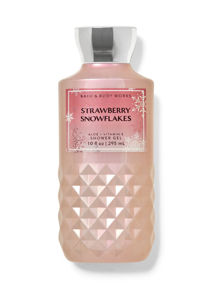 Bath & Body Works Strawberry Snowflakes Daily Nourishing Body Lotion 236ml