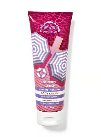 Bath & Body Works Sunset Glow Ultimate Hydration Body Cream 226g