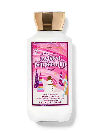 Bath & Body Works Twisted Peppermint Daily Nourishing Body Lotion 236ml