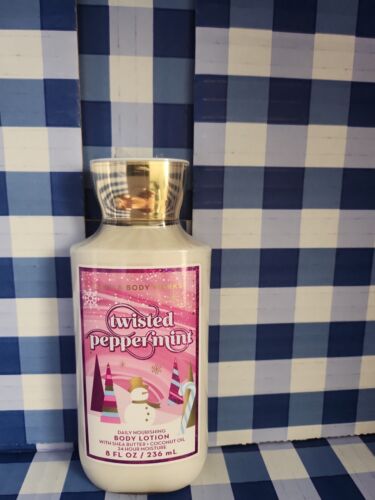 Bath & Body Works Twisted Peppermint Daily Nourishing Body Lotion 236ml