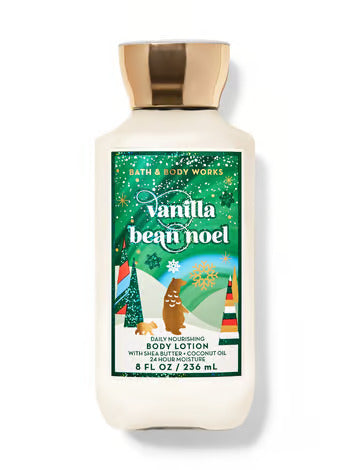 Bath & Body Works Vanilla Bean Daily Nourishing Body Lotion 236ml