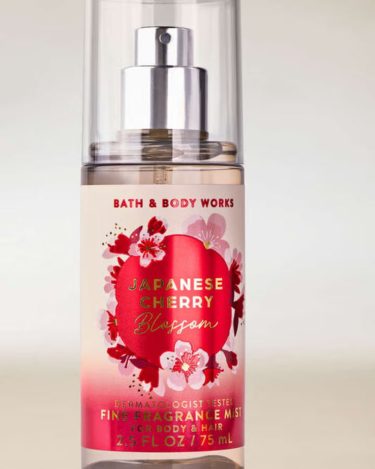 Bath & Body Works Japanese Cherry Blossom Fine Fragrance Mist 75ml