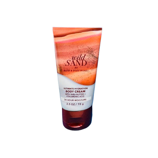 Bath & Body Works Wild Sand Ultimate Hydration Body Cream 70g