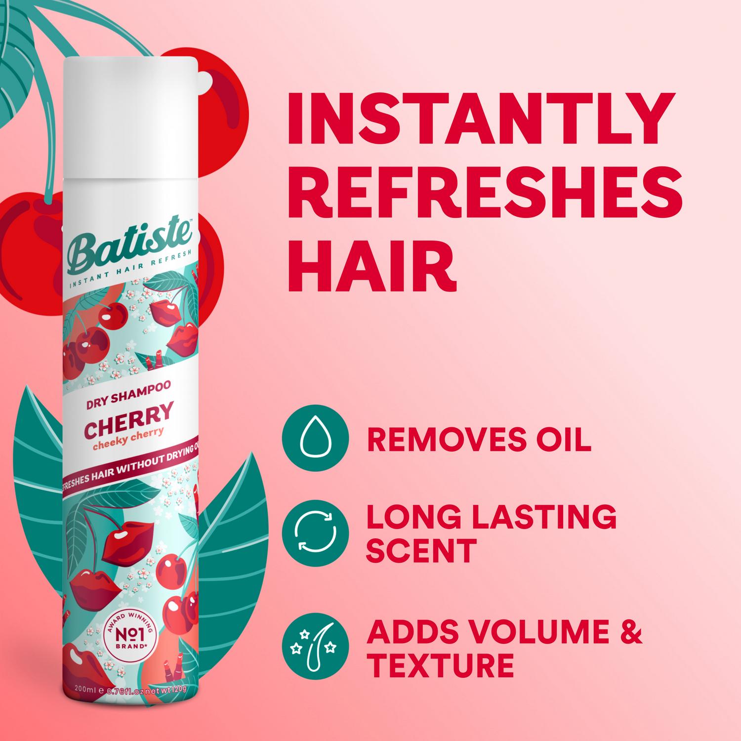 Batiste Dry Shampoo Cherry 200ml