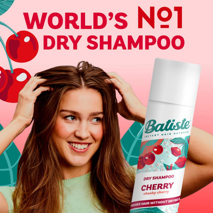 Batiste Dry Shampoo Cherry 200ml