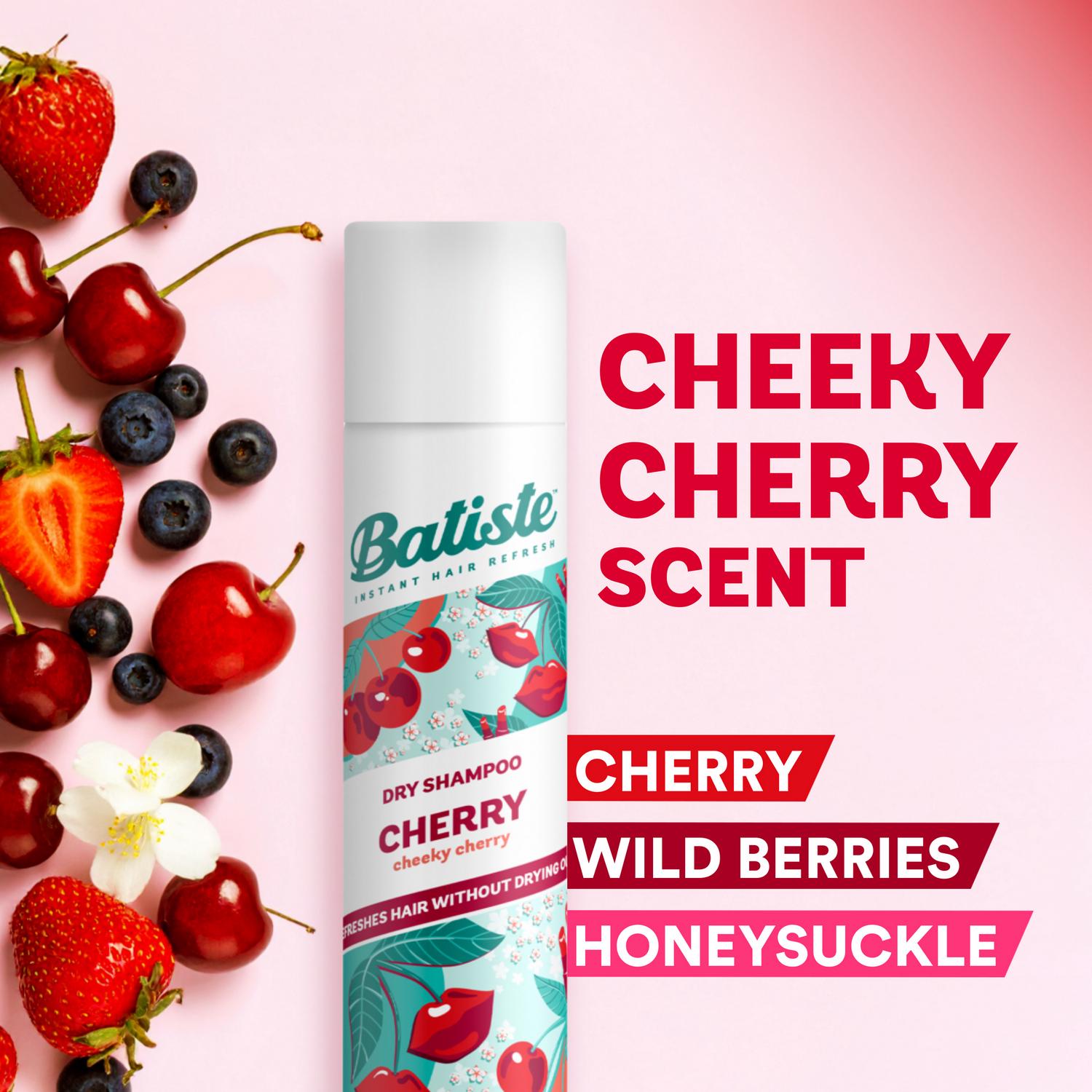 Batiste Dry Shampoo Cherry 200ml