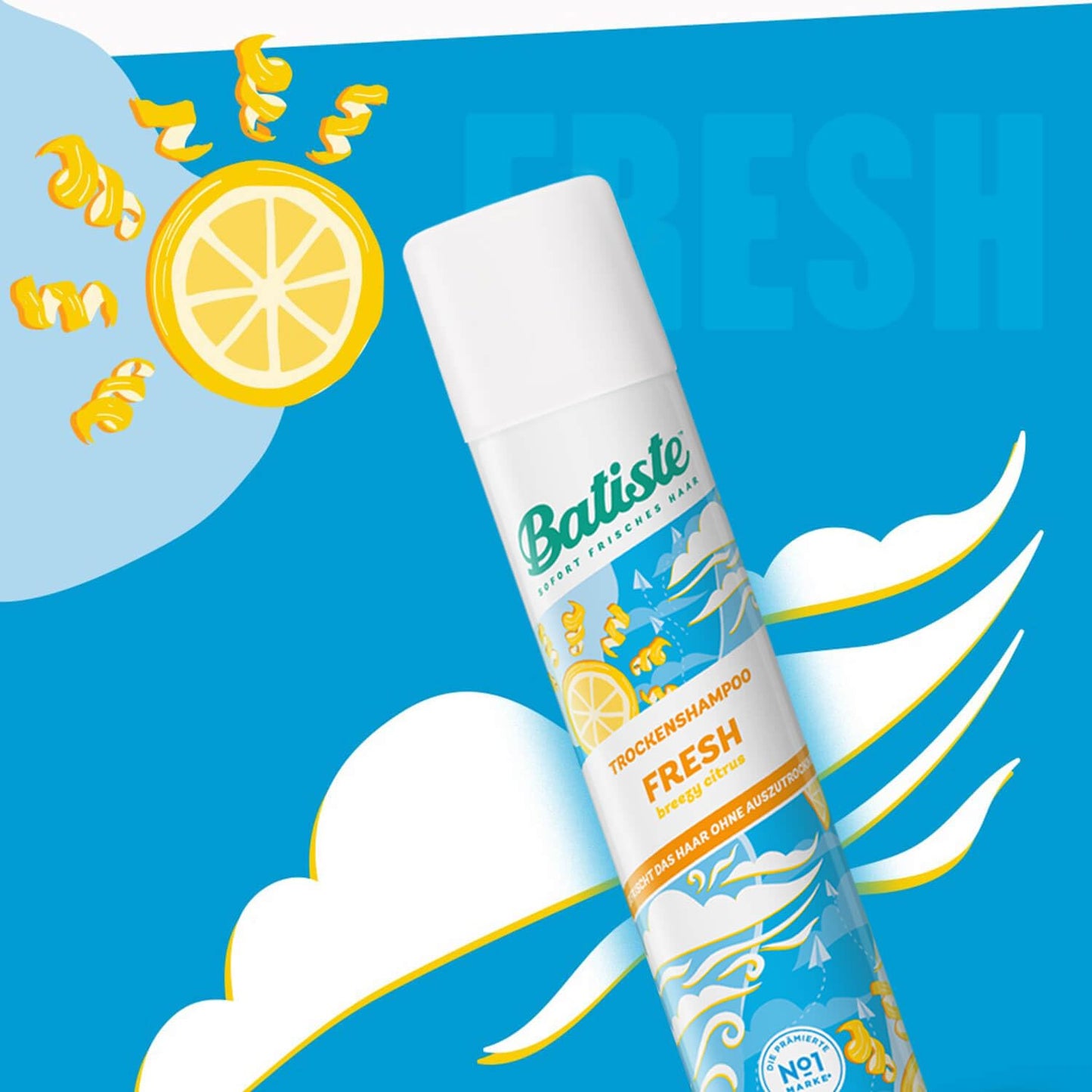 Batiste Dry Shampoo Fresh 200ml