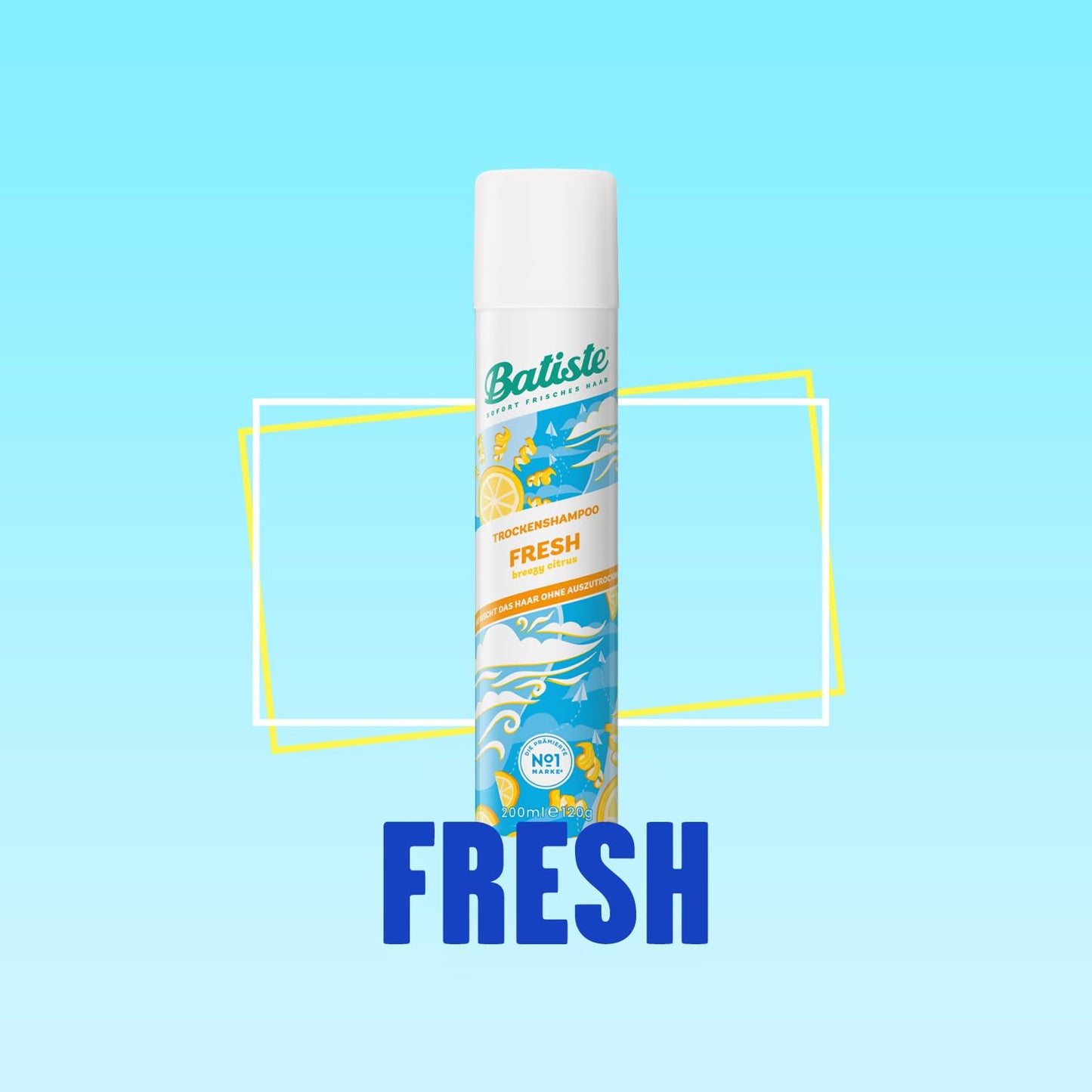 Batiste Dry Shampoo Fresh 200ml