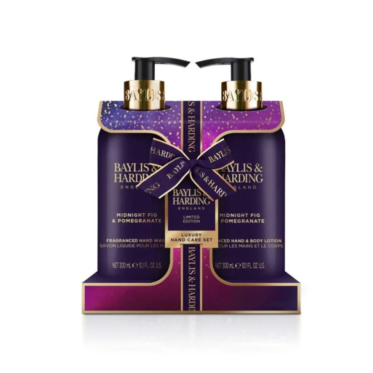 Baylis & Harding Midnight Fig & Pomegranate Luxury Hand Care Gift Set