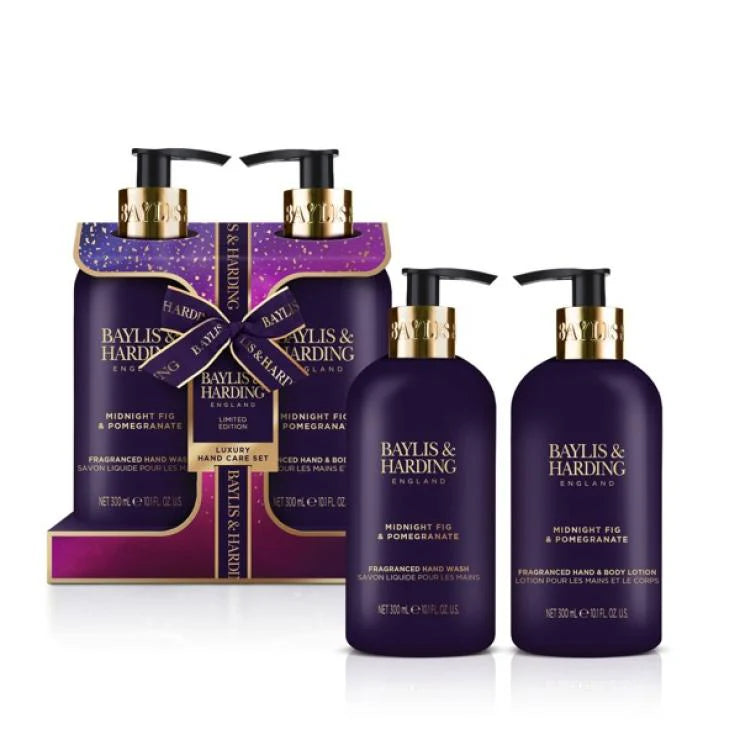 Baylis & Harding Midnight Fig & Pomegranate Luxury Hand Care Gift Set