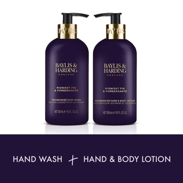 Baylis & Harding Midnight Fig & Pomegranate Luxury Hand Care Gift Set