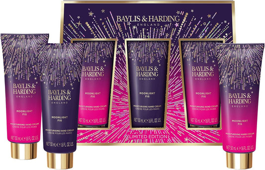 Baylis & Harding Moonlight Fig Luxury Hand Treats Gift Set