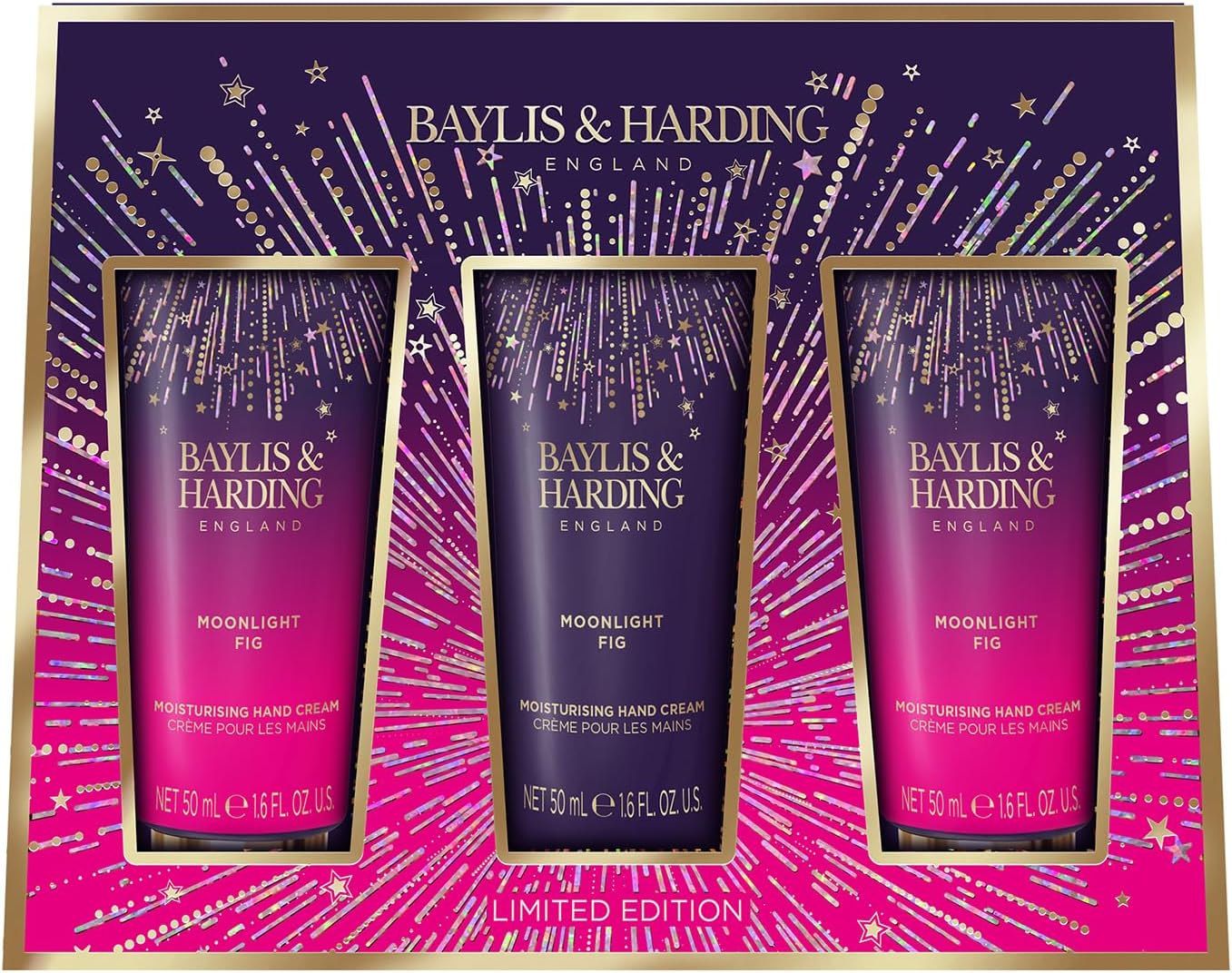 Baylis & Harding Moonlight Fig Luxury Hand Treats Gift Set