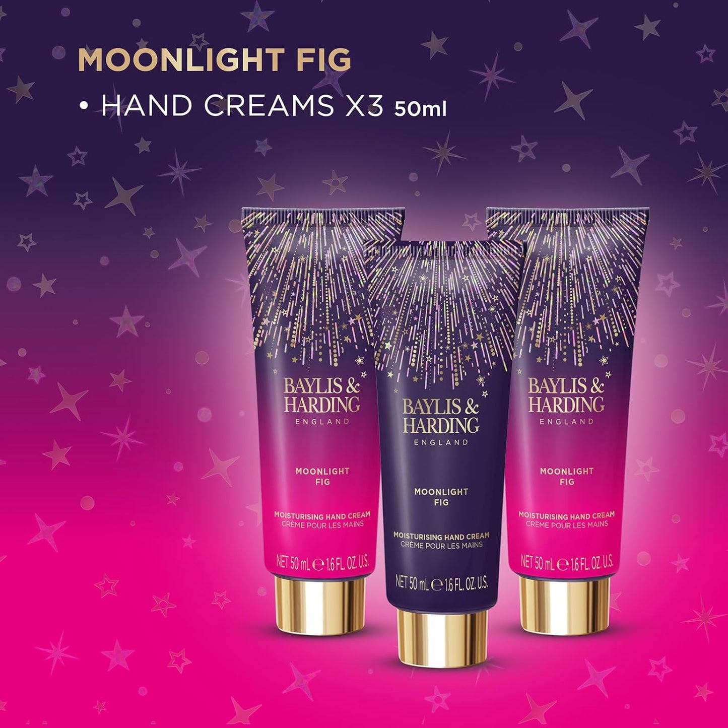 Baylis & Harding Moonlight Fig Luxury Hand Treats Gift Set